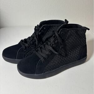 Bernie Mev NWOT Size 9 (EU 40) Black Classic Lace-Up Mid/High-Top Sneakers